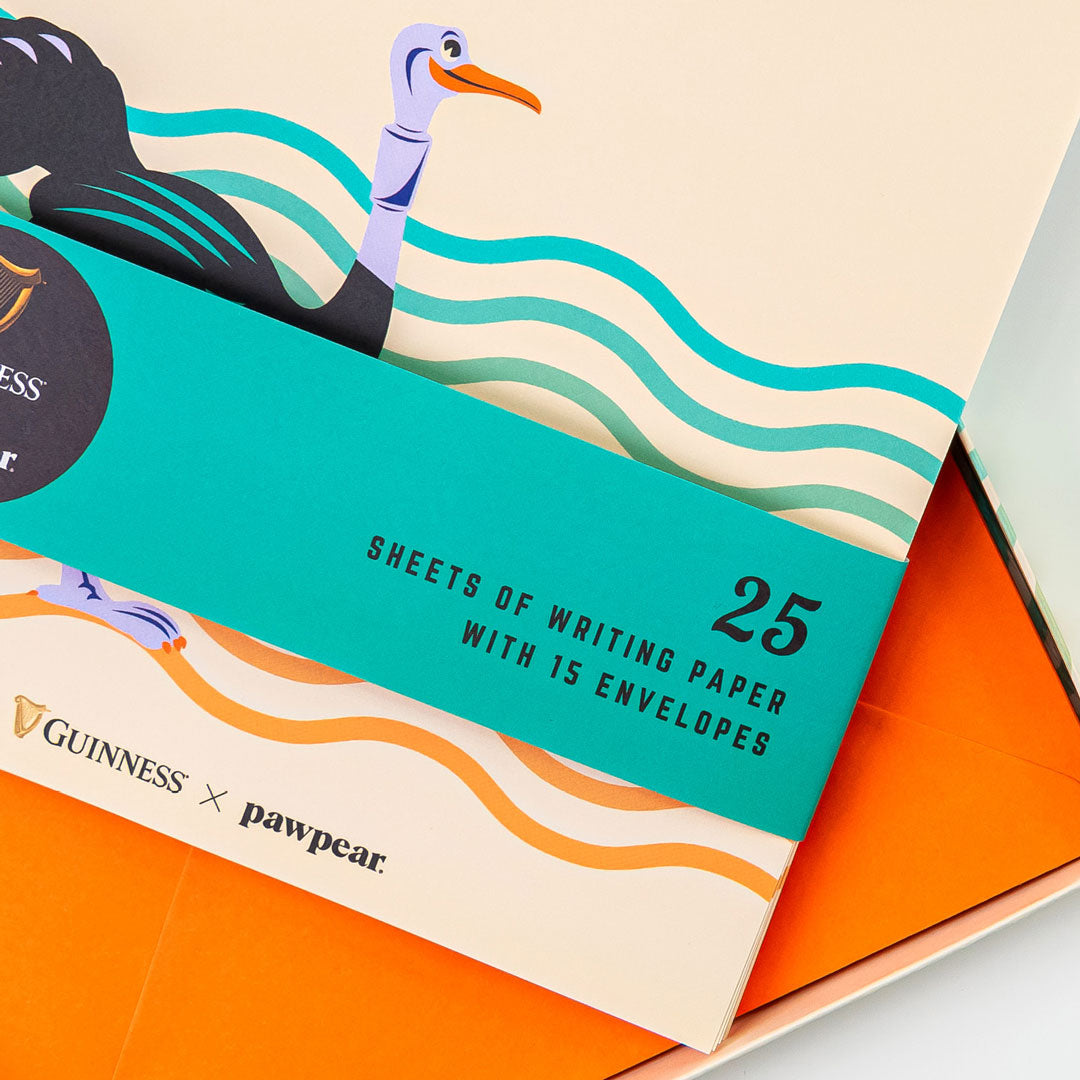 TOUCAN & OSTRICH Writing Set