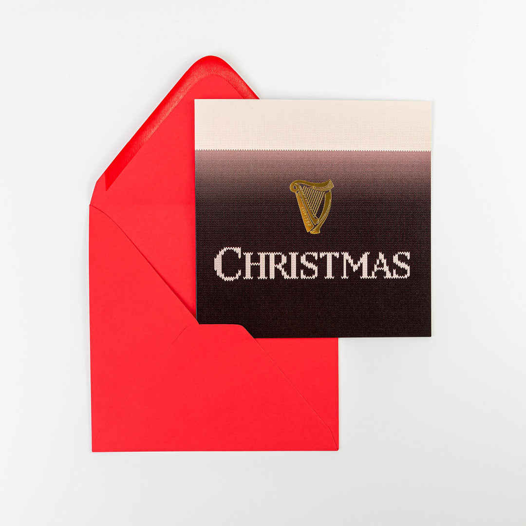 GUINNESS CHRISTMAS Card