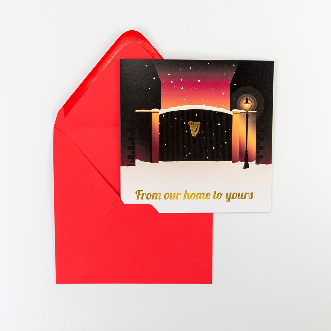 FROM OUR HOME TO YOURS Christmas Card