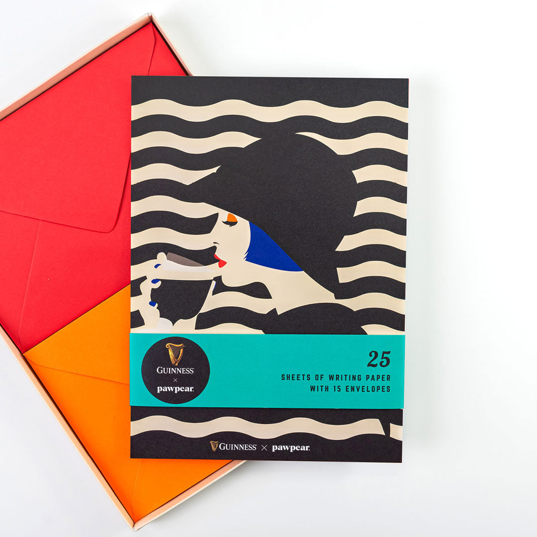 LITTLE BLACK DRINK Writing set