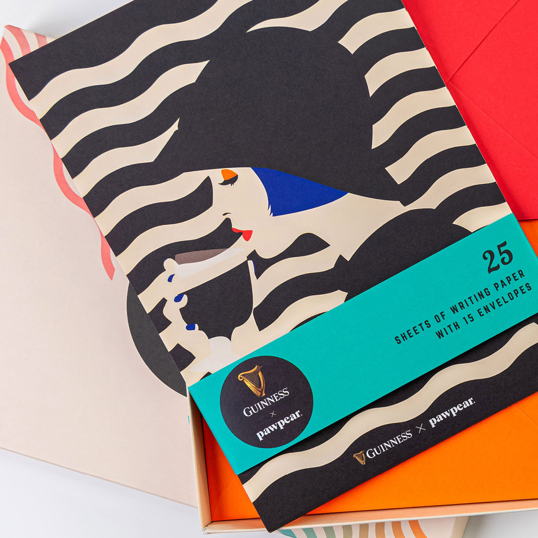 LITTLE BLACK DRINK Writing set