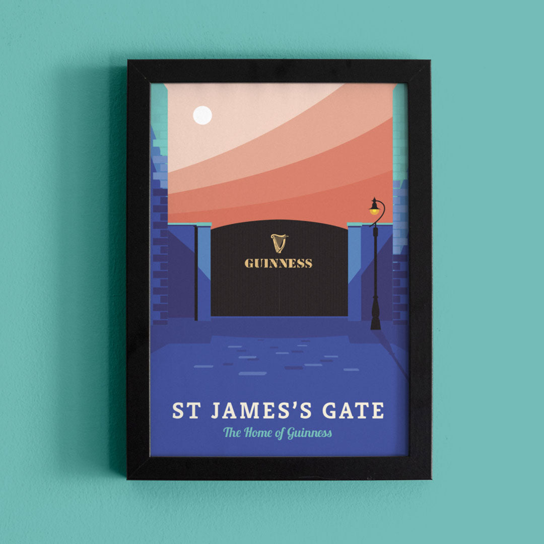 ST JAMES'S GATE Print