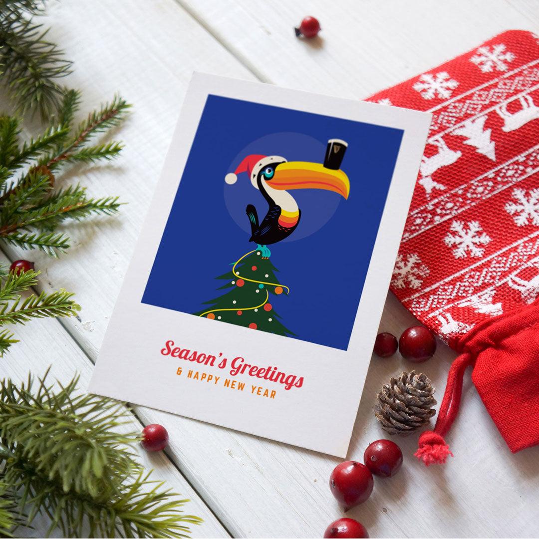 TOUCAN Christmas Card Pack