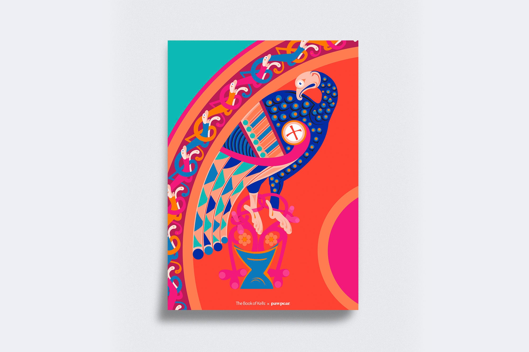 PEACOCK f. 32v Print