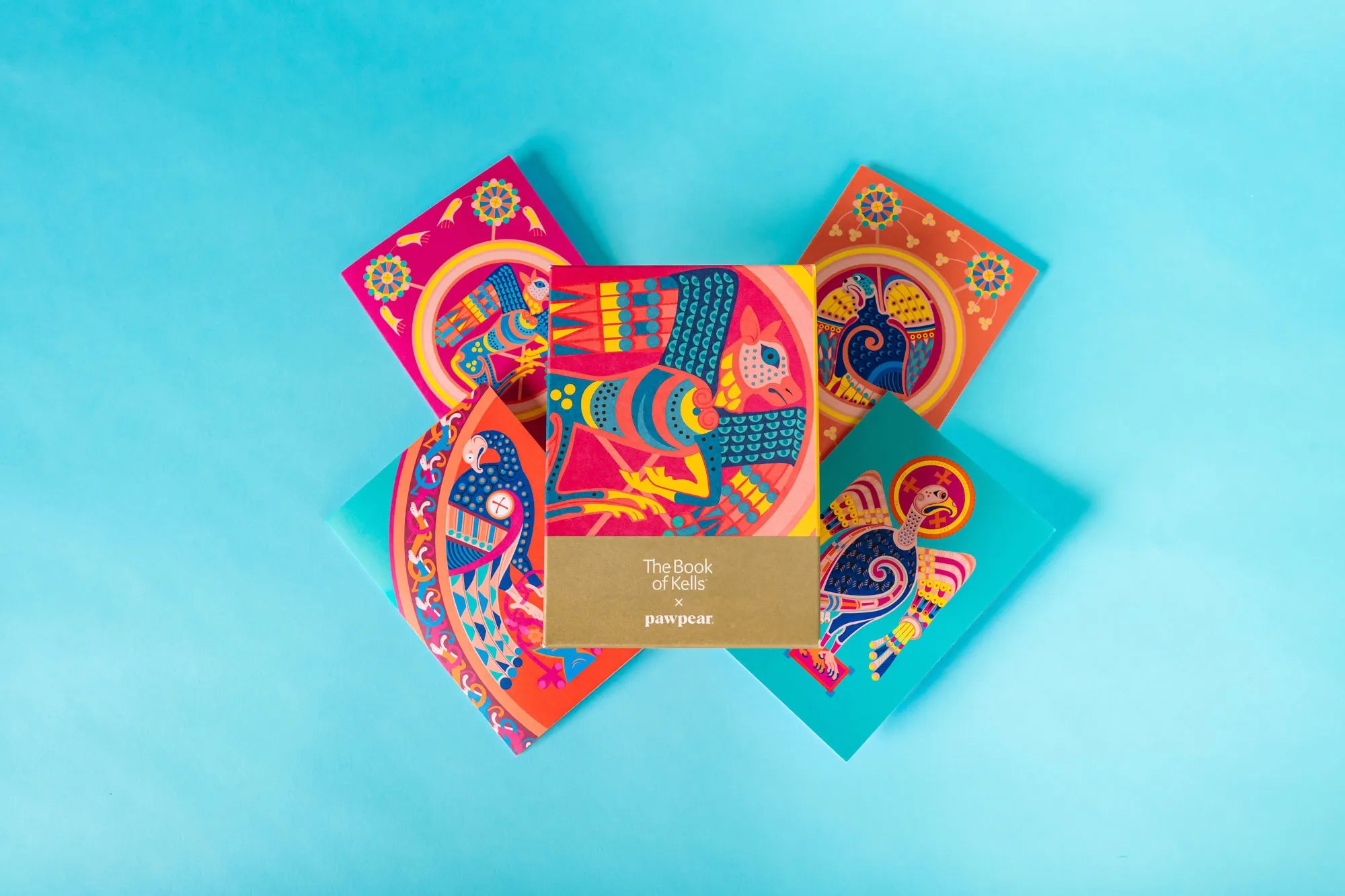 Winged Creatures Greeting Card Box