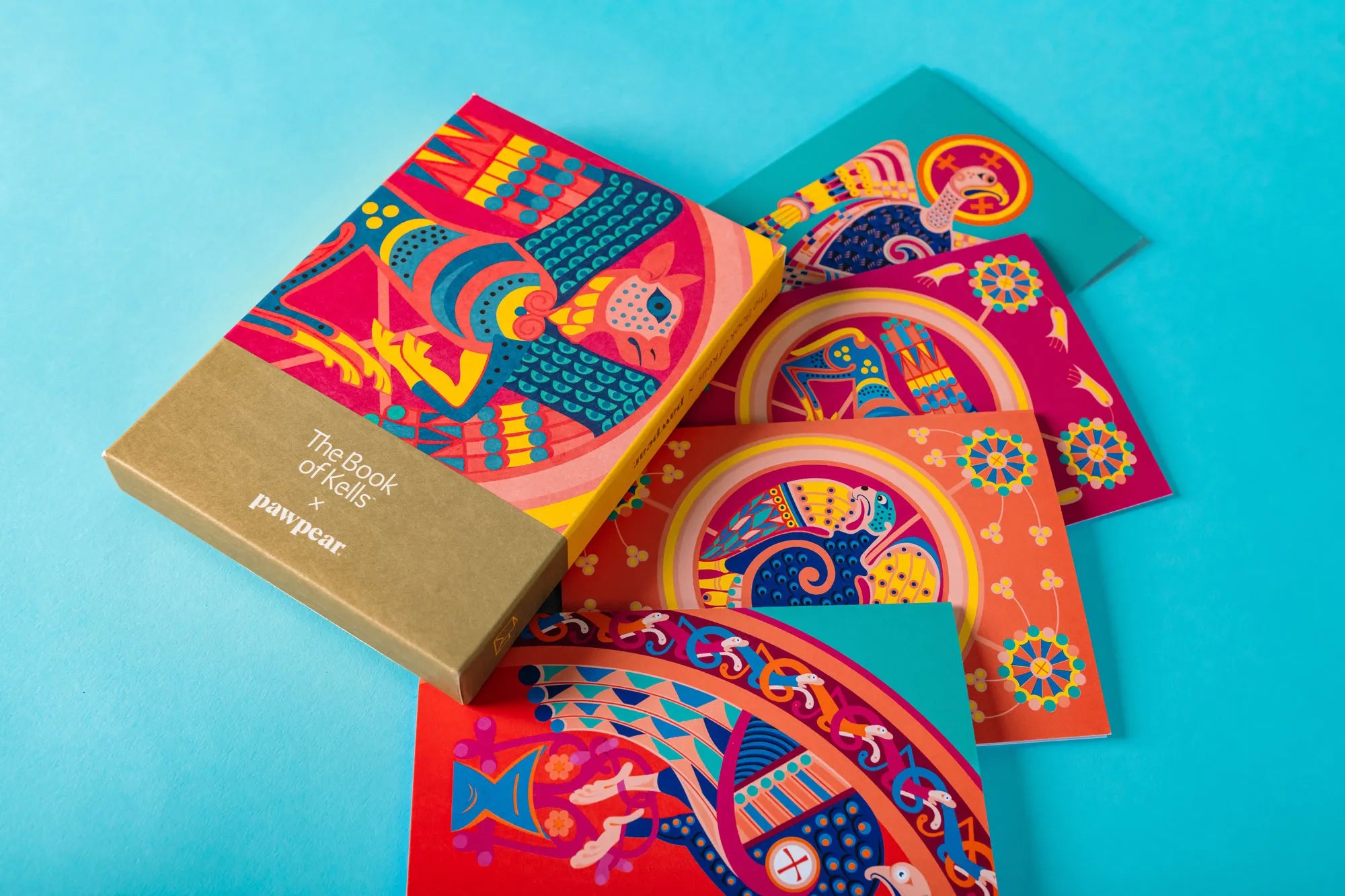 Winged Creatures Greeting Card Box