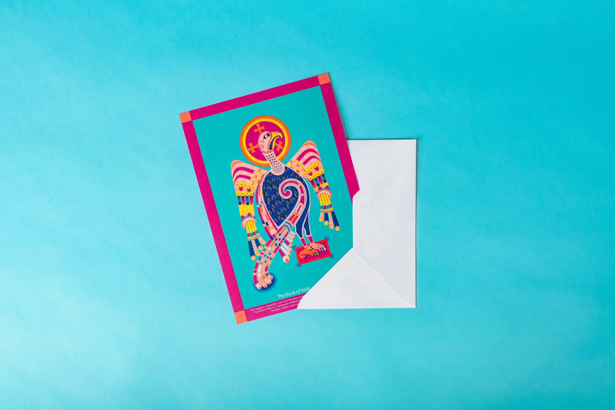 Winged Creatures Writing Set