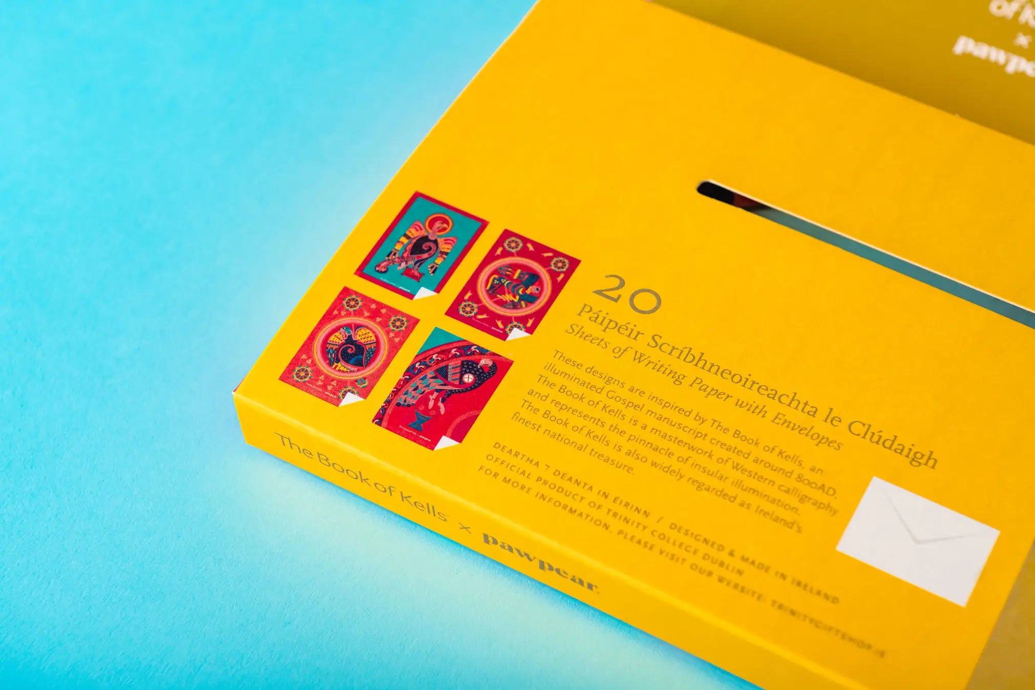 Winged Creatures Writing Set