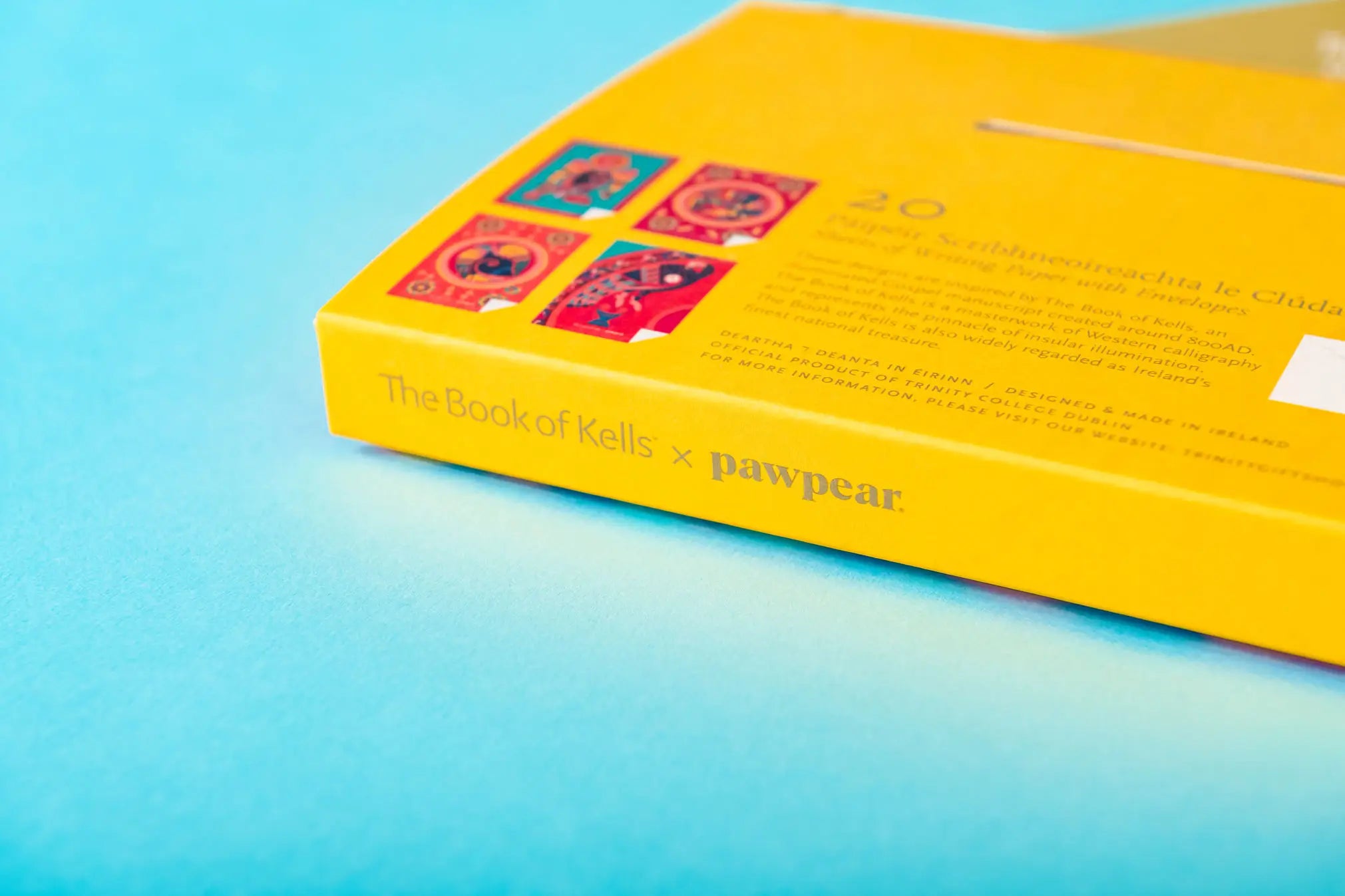 Winged Creatures Writing Set