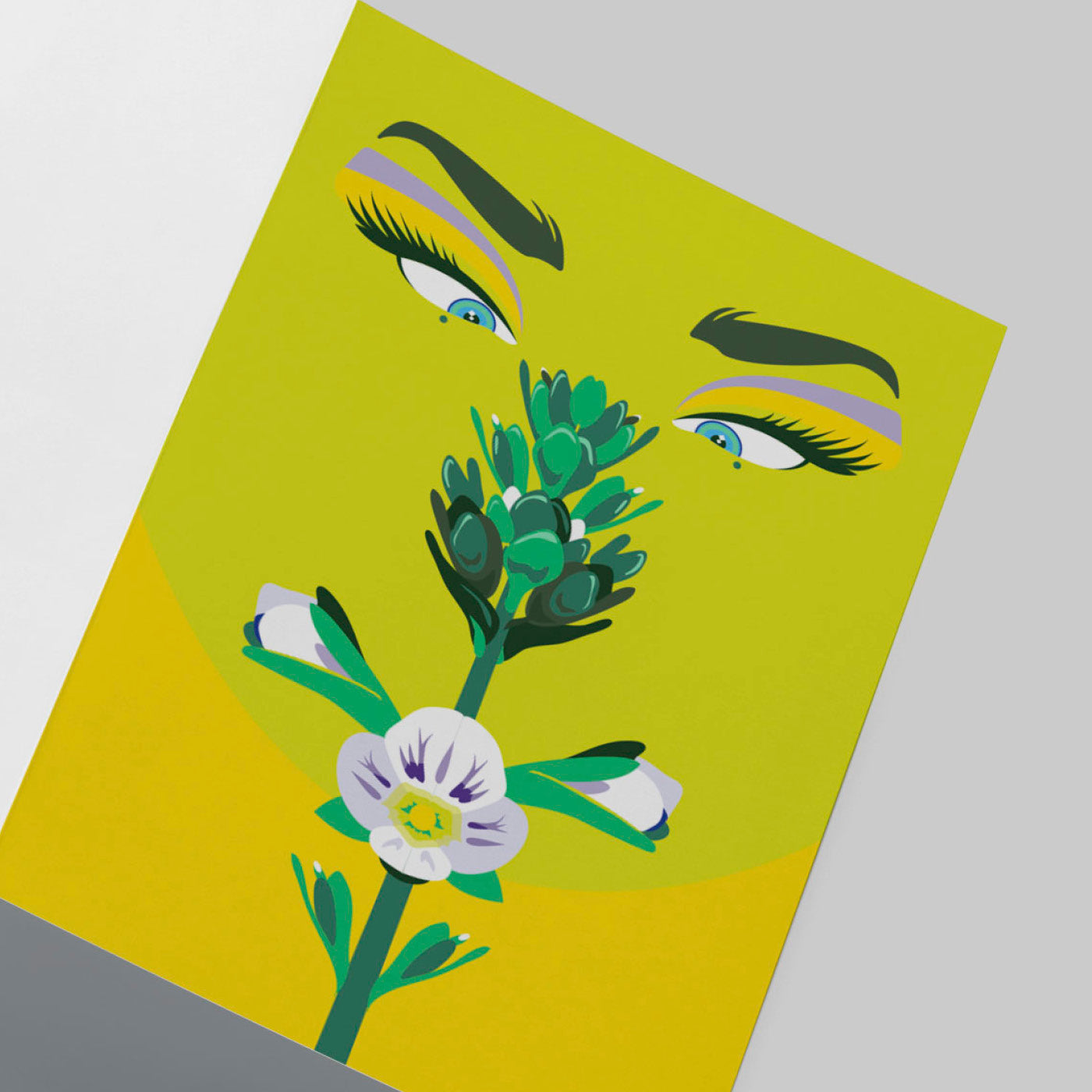 THYME-LEAVED SPEEDWELL