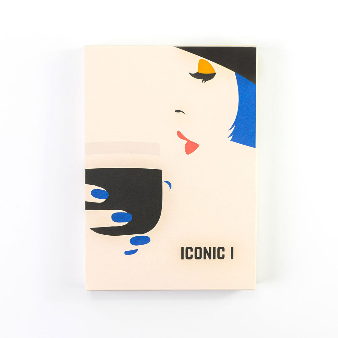 ICONIC I Greeting Card Box