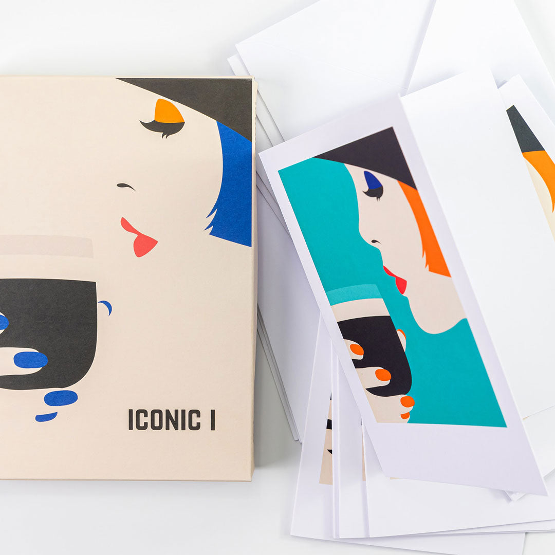 ICONIC I Greeting Card Box