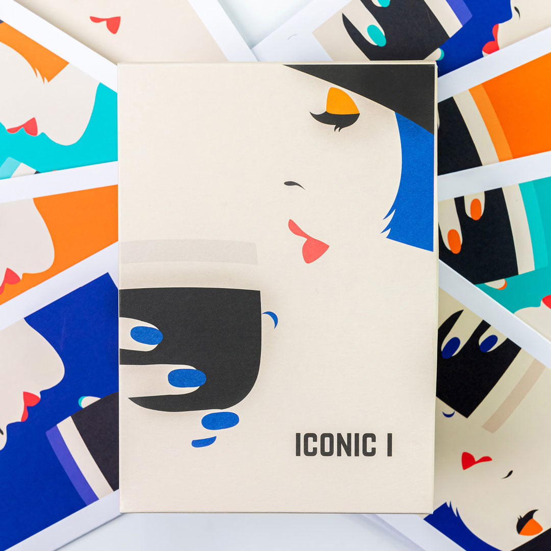 ICONIC I Greeting Card Box