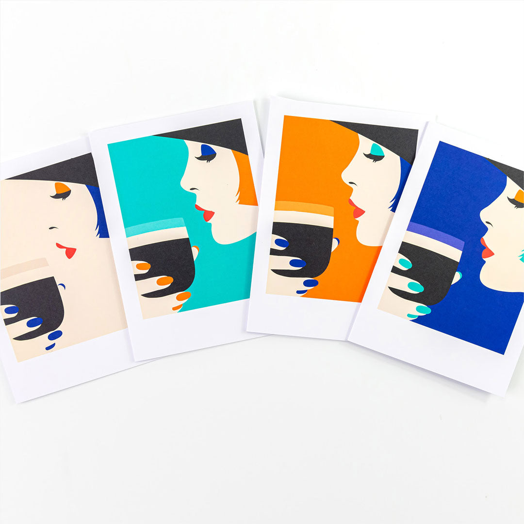 ICONIC I Greeting Card Box