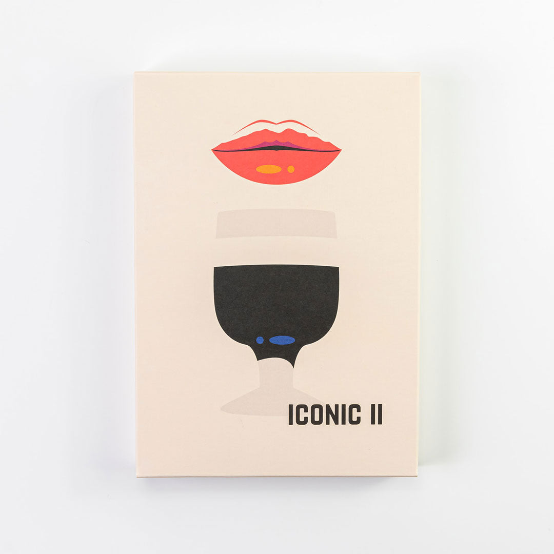 ICONIC II Greeting Card Box