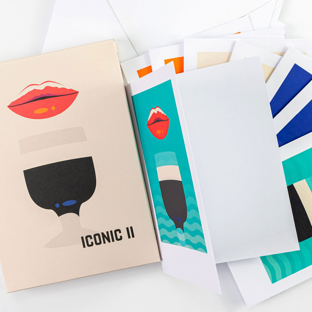 ICONIC II Greeting Card Box