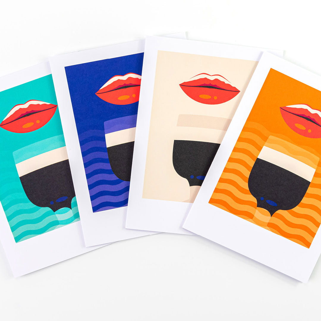 ICONIC II Greeting Card Box