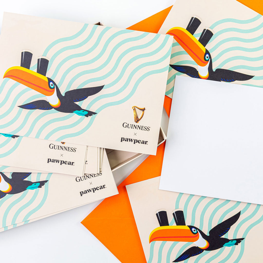 TOUCAN Notecard Set