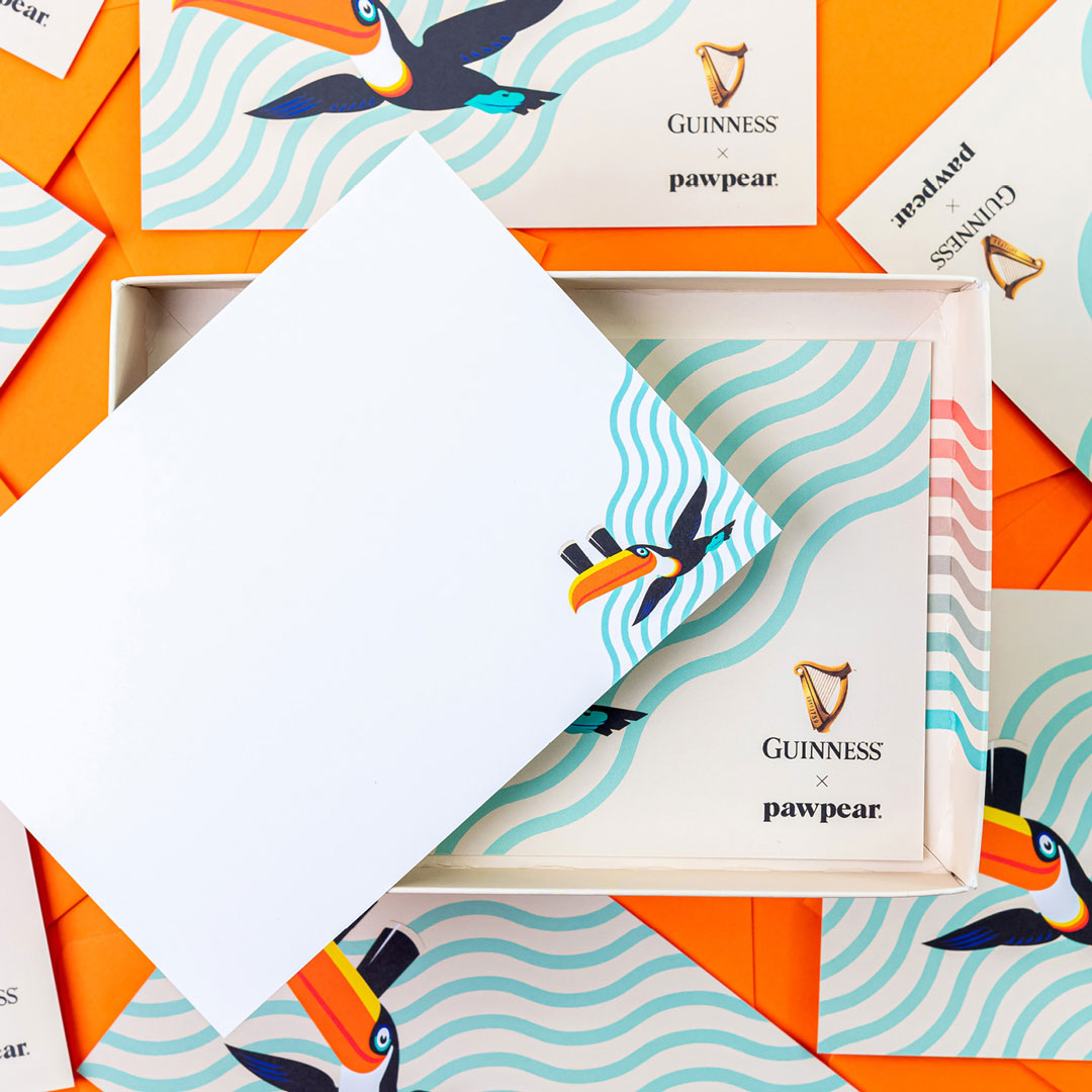 TOUCAN Notecard Set