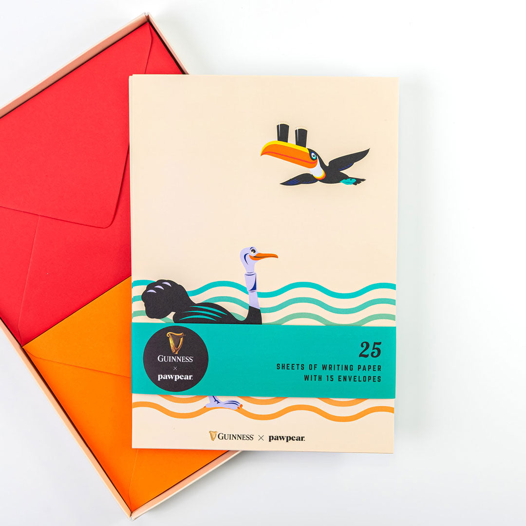 TOUCAN & OSTRICH Writing Set