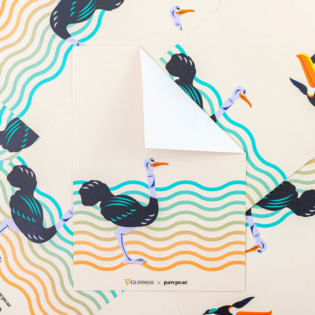 TOUCAN & OSTRICH Writing Set