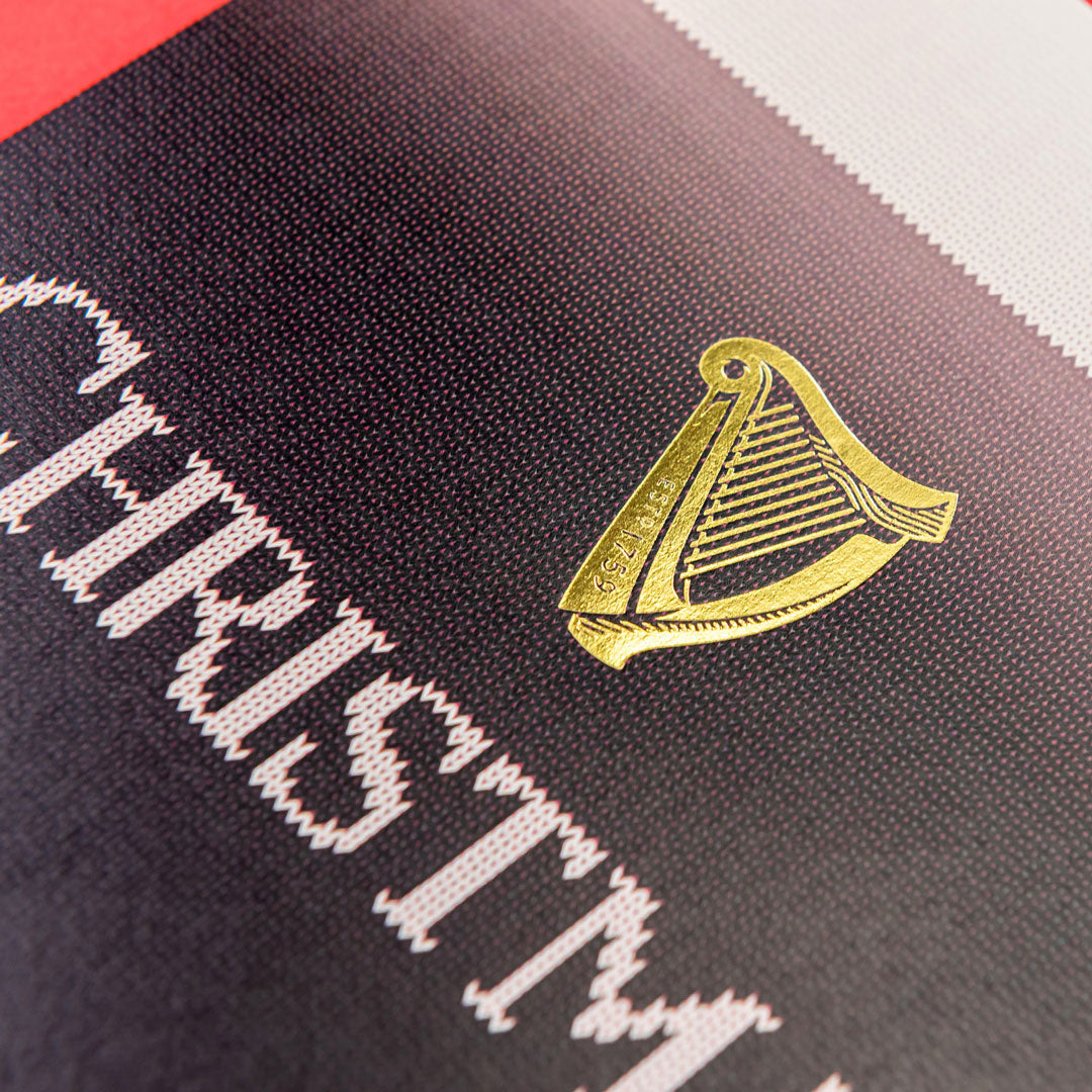 GUINNESS CHRISTMAS Card