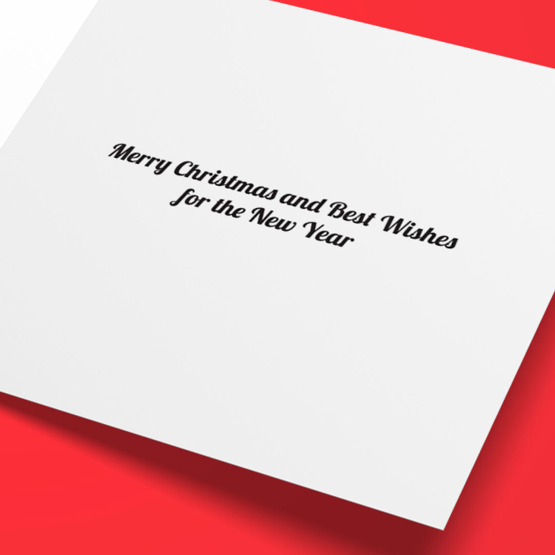 GUINNESS CHRISTMAS Card