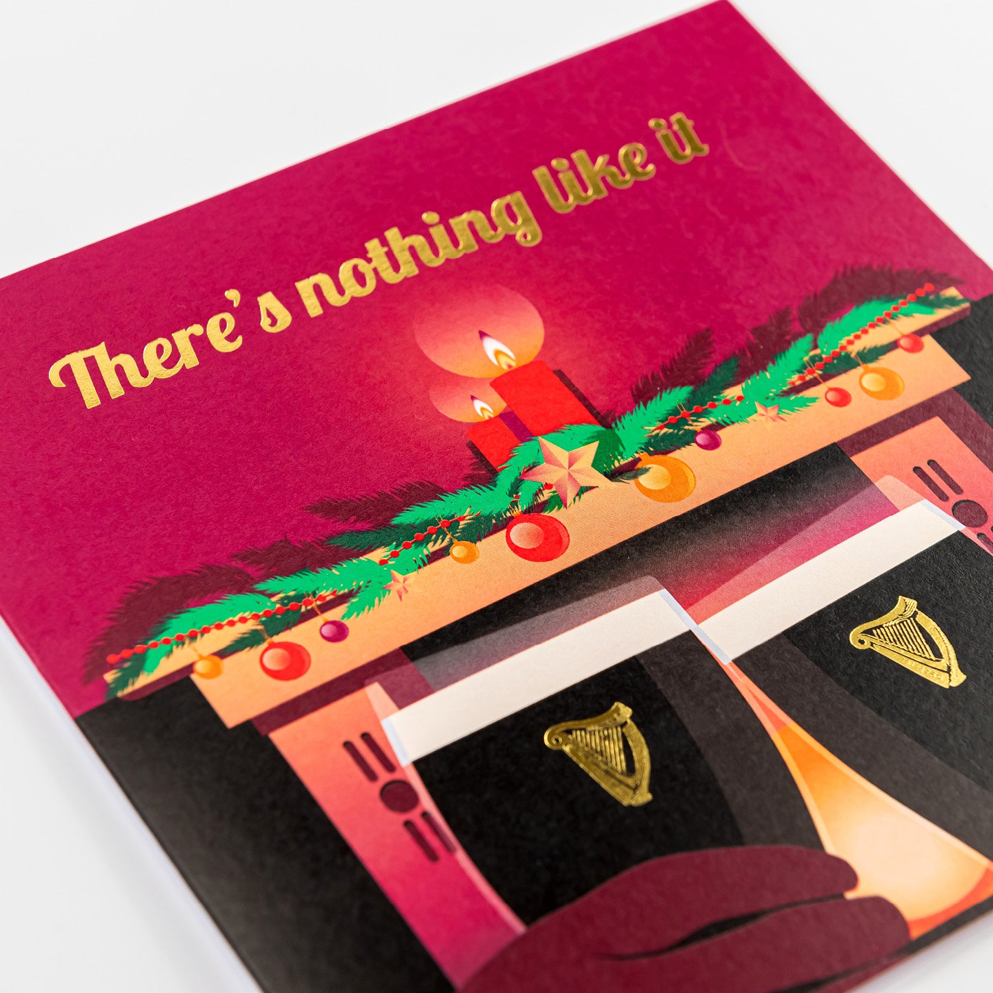 THERE'S NOTHING LIKE IT Christmas Card