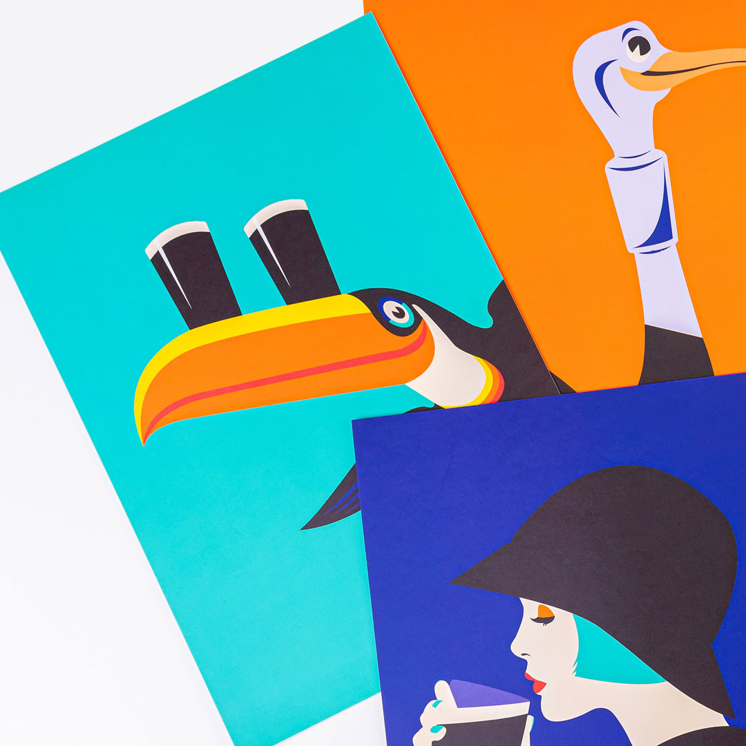 TOUCAN Print