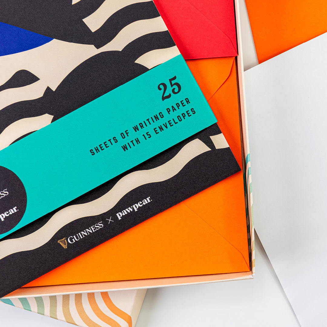 LITTLE BLACK DRINK Writing set