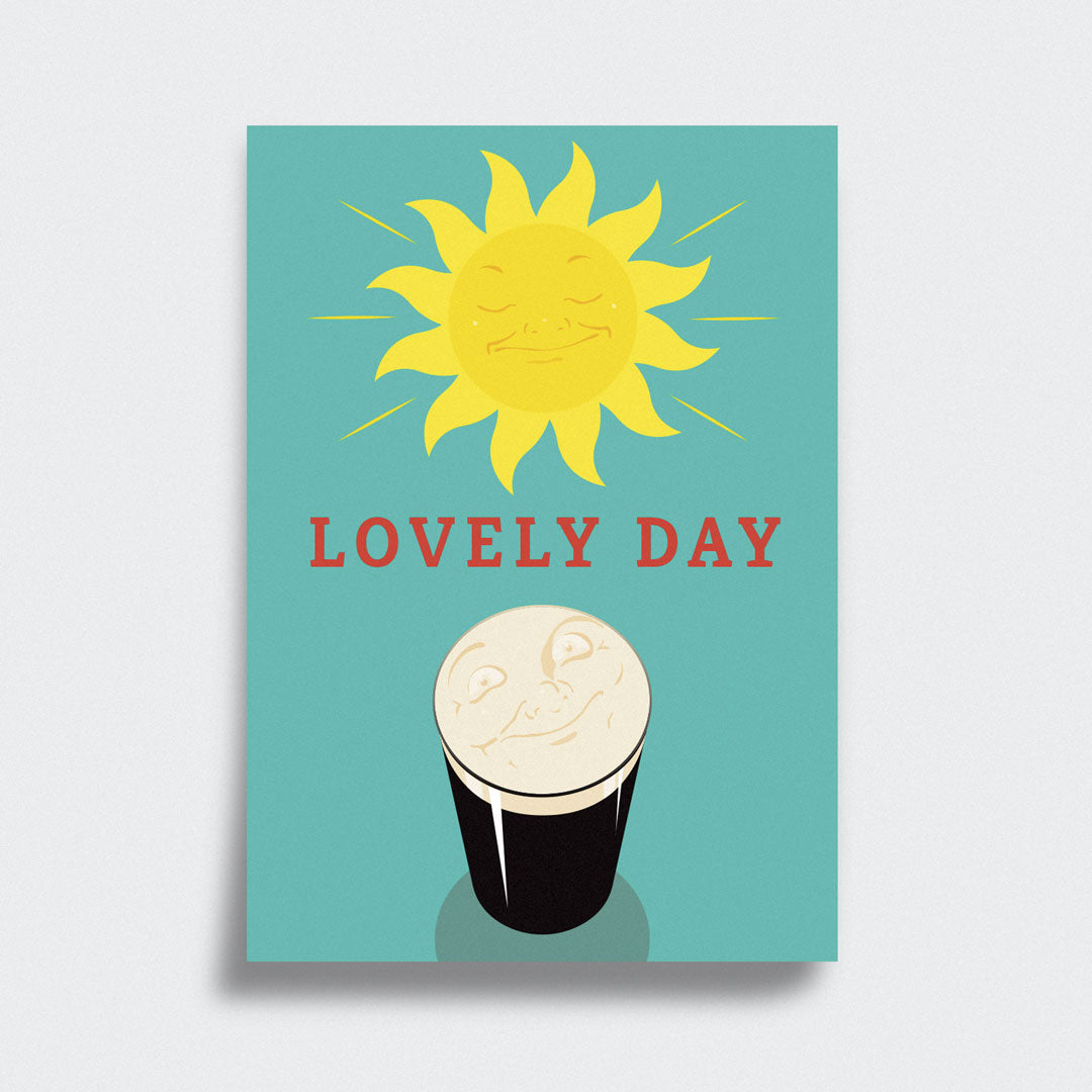 LOVELY DAY Print