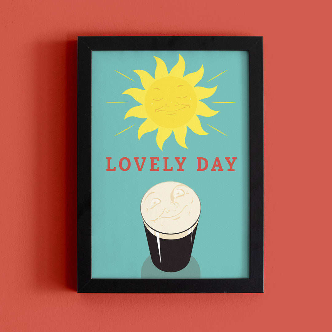 LOVELY DAY Print