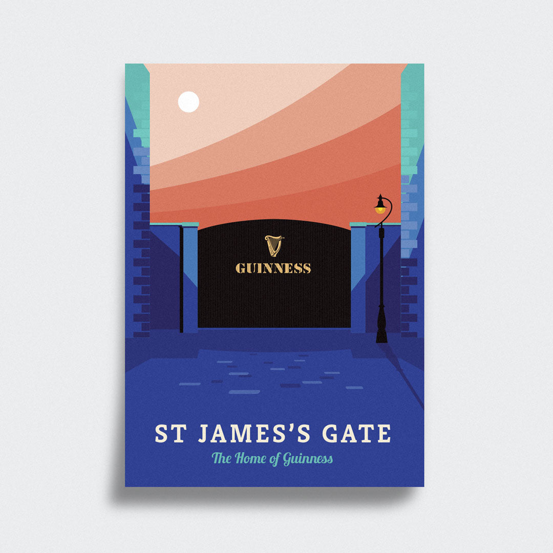 ST JAMES'S GATE Print