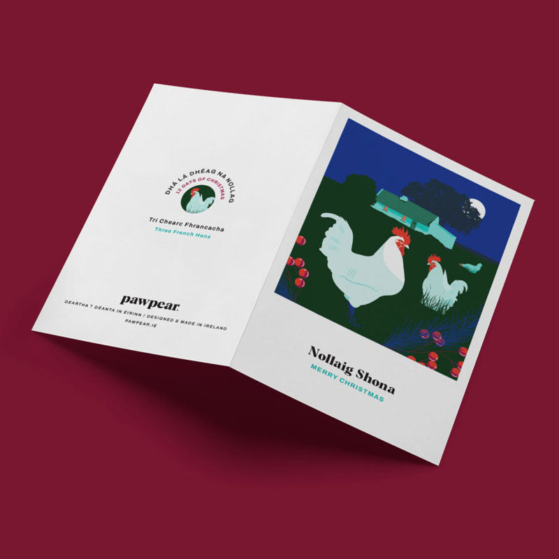 12 DAYS OF CHRISTMAS