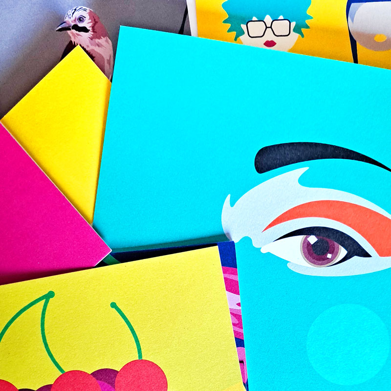 FREE Summer Stationery mix