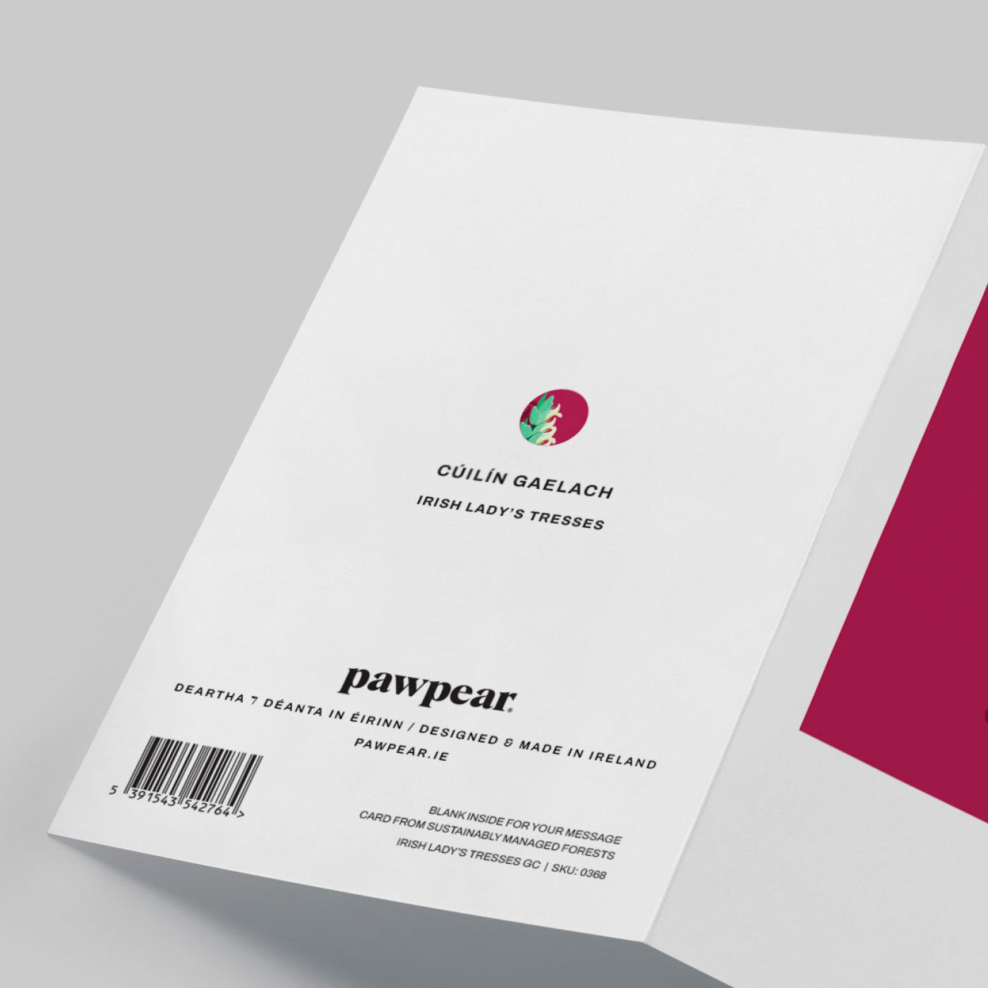 IRISH LADY'S TRESSES