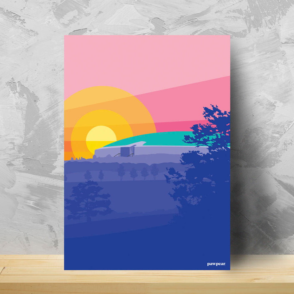 NEWGRANGE – A4 Print