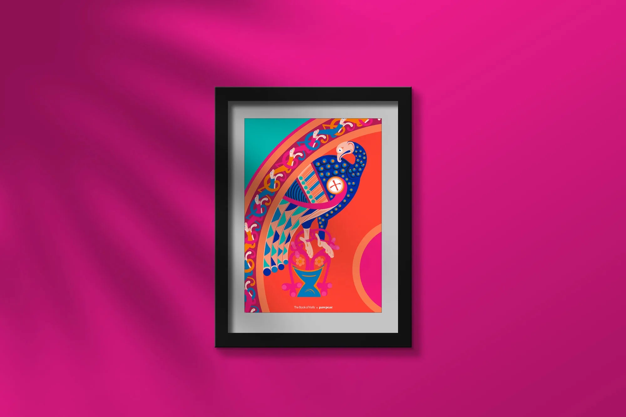 PEACOCK f. 32v Print