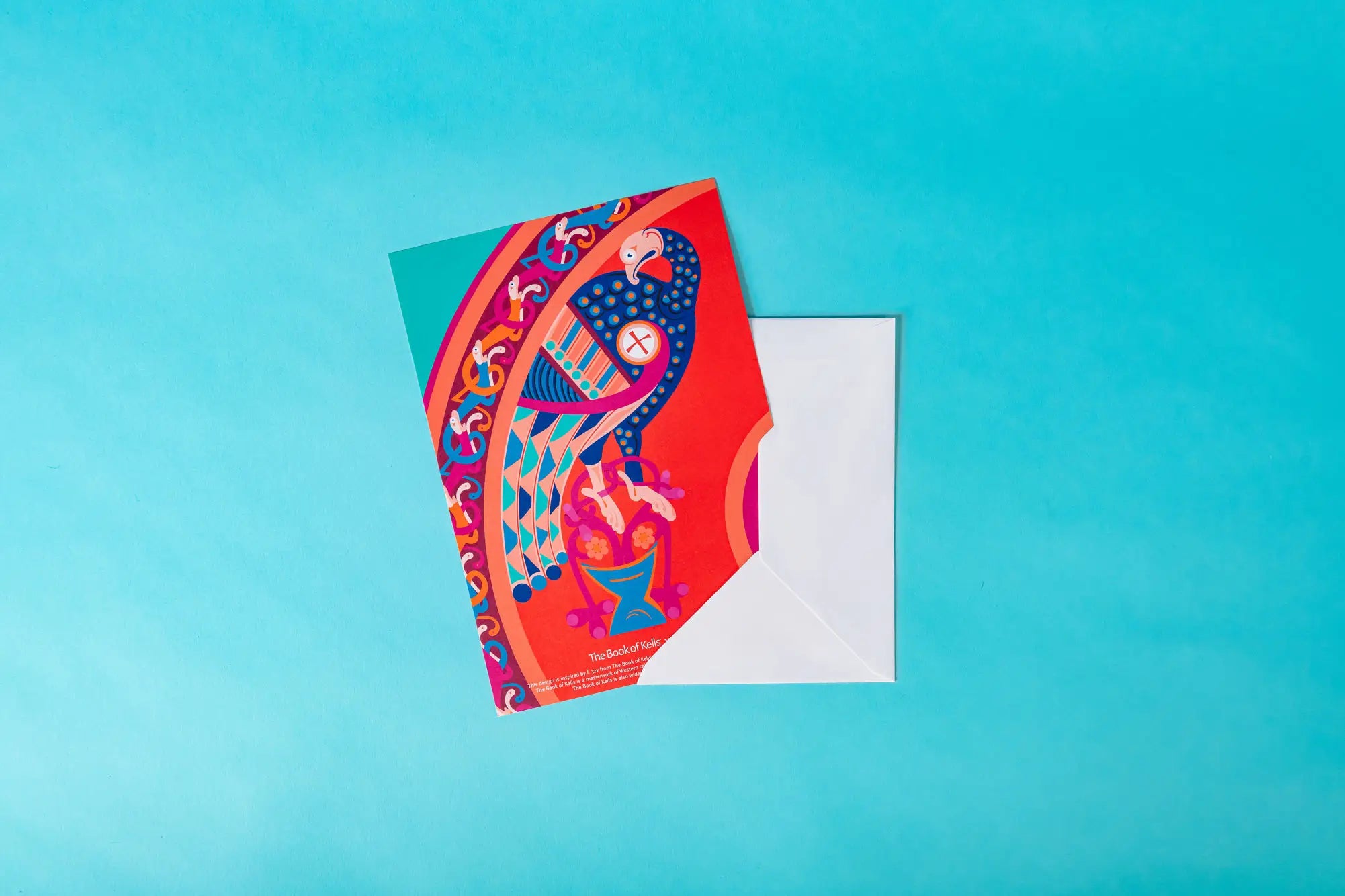 Winged Creatures Writing Set