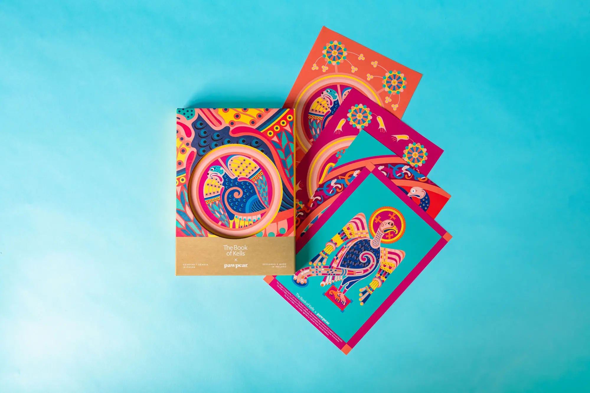 Winged Creatures Writing Set